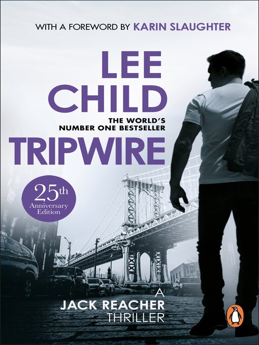 Title details for Tripwire by Lee Child - Wait list